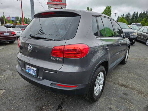 2012 Volkswagen Tiguan