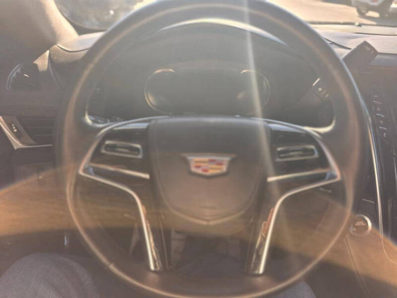 2017 Cadillac Escalade Platinum