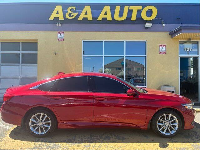 2021 Honda Accord LX