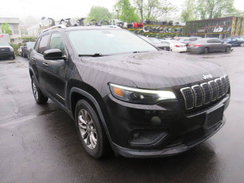 2019 Jeep Cherokee Latitude Plus