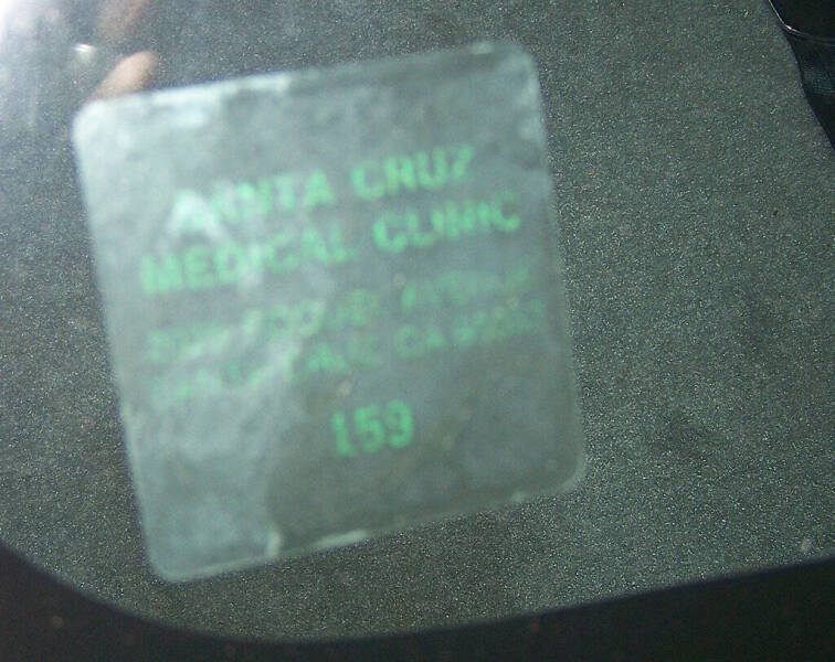 1985 Mercury Capri RS