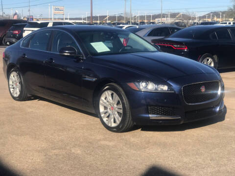 2016 Jaguar XF for sale at Discount Auto Company in Houston TX
