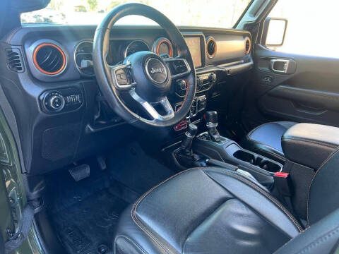 2022 Jeep Gladiator Mojave