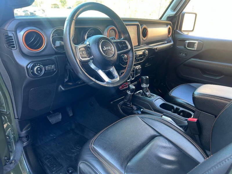 2022 Jeep Gladiator Mojave