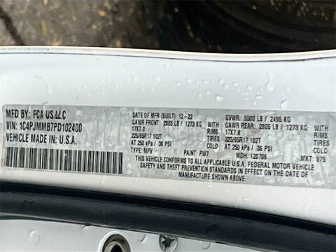 2023 Jeep Cherokee Altitude Lux