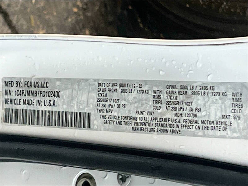 2023 Jeep Cherokee Altitude Lux