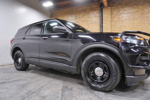 2020 Ford Explorer Police Interceptor Utility
