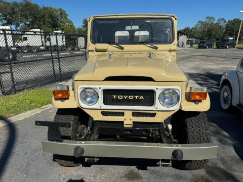 1981 Toyota FJ Cruiser for sale at The Auto Market Sales & Services Inc. in Orlando FL