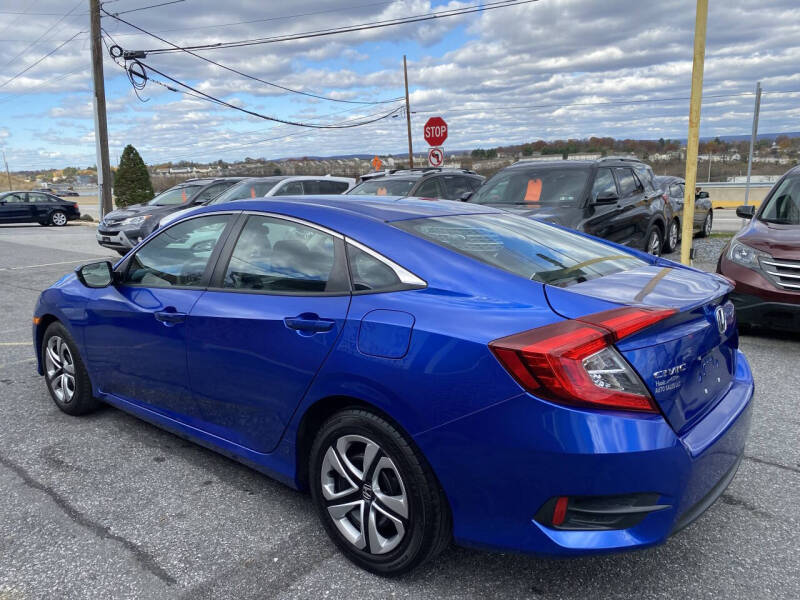 2017 Honda Civic LX