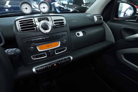 2008 Smart fortwo passion cabrio