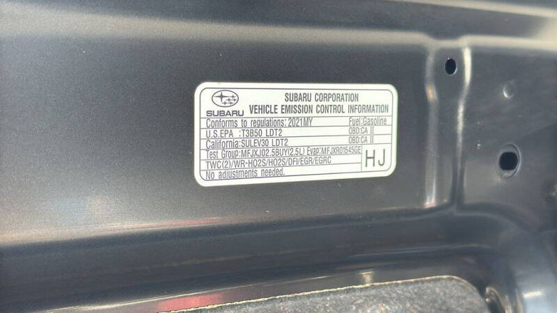 2021 Subaru Forester Limited