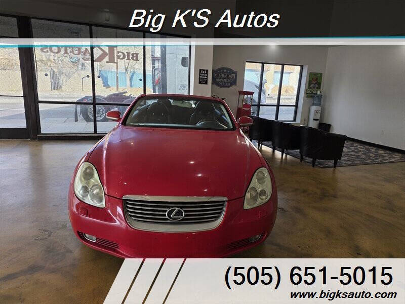 2005 Lexus SC 430