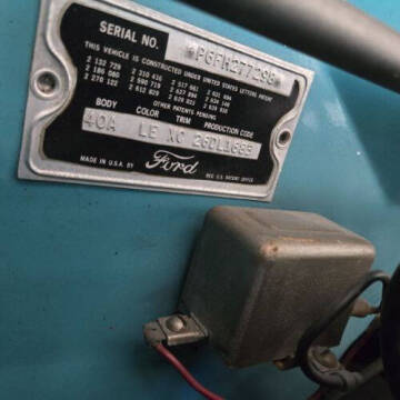 1956 Ford Thunderbird