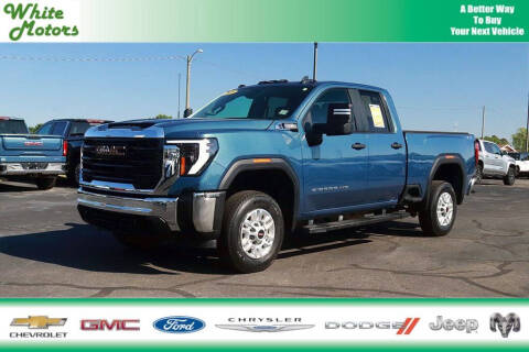 2025 GMC Sierra 2500HD