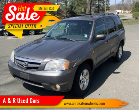 2003 Mazda Tribute for sale at A & R Used Cars in Clayton NJ