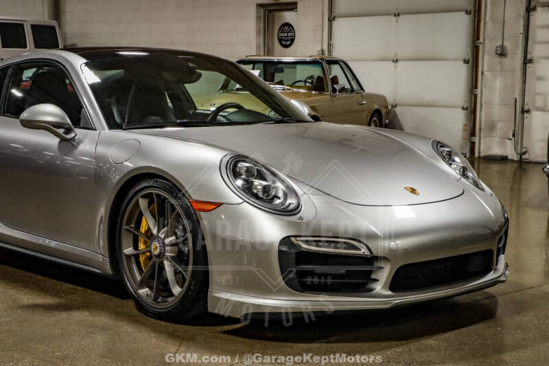2014 Porsche 911 Turbo S