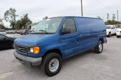 2006 Ford E-Series Cargo for sale at Jamrock Auto Sales of Panama City in Panama City FL