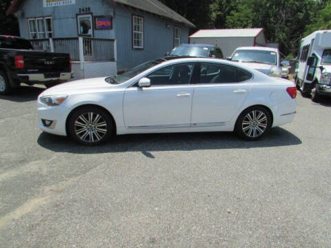 2014 Kia Cadenza Premium