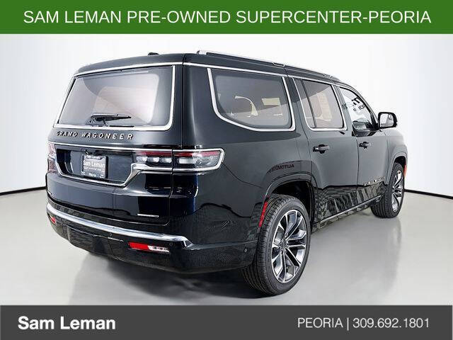 2023 Jeep Grand Wagoneer Series III