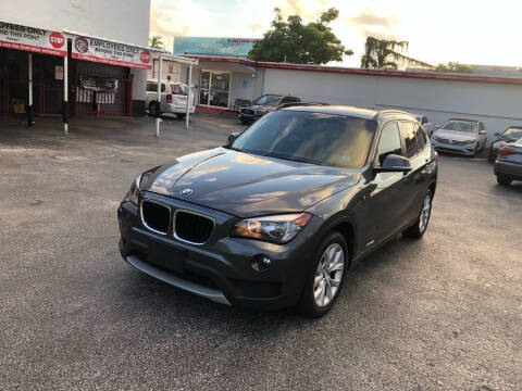 2014 BMW X1 for sale at CARSTRADA in Hollywood FL