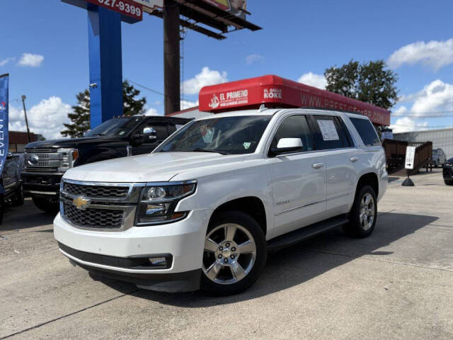 2020 Chevrolet Tahoe LT's photo