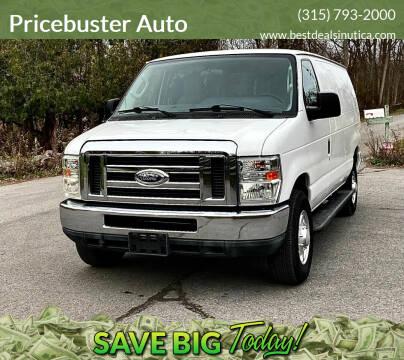 2012 Ford E-Series for sale at Pricebuster Auto in Utica NY