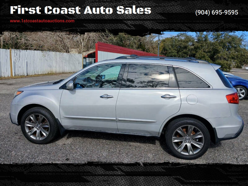 2011 Acura MDX for sale at First Coast Auto Sales in Jacksonville FL