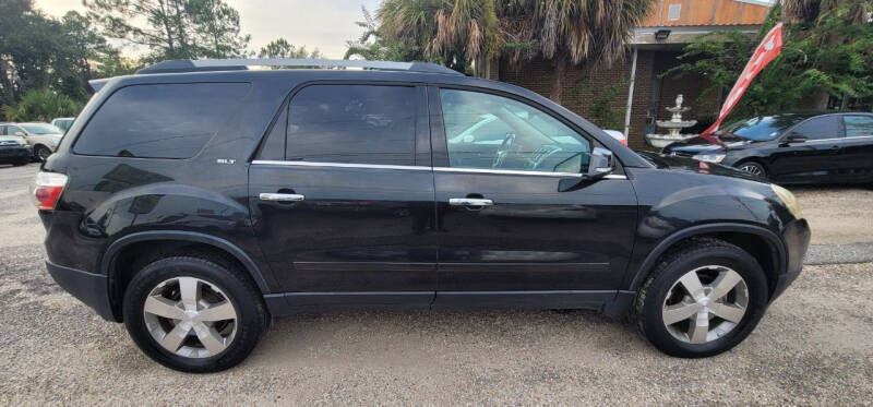 2012 GMC Acadia SLT-1