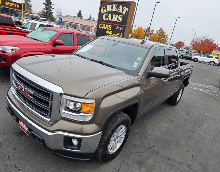 2014 GMC Sierra 1500 SLE