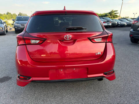 2017 Toyota Corolla iM