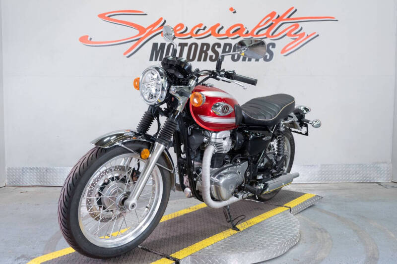 2022 Kawasaki W800