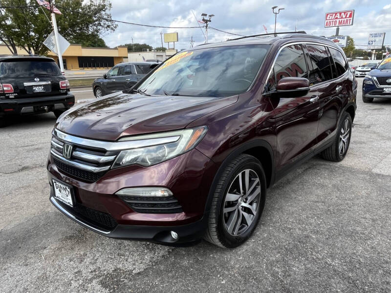 2016 Honda Pilot Elite