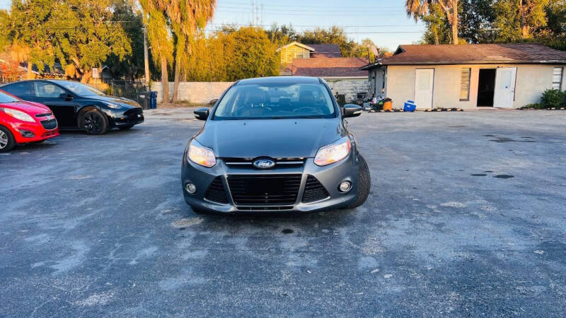 2014 Ford Focus Titanium