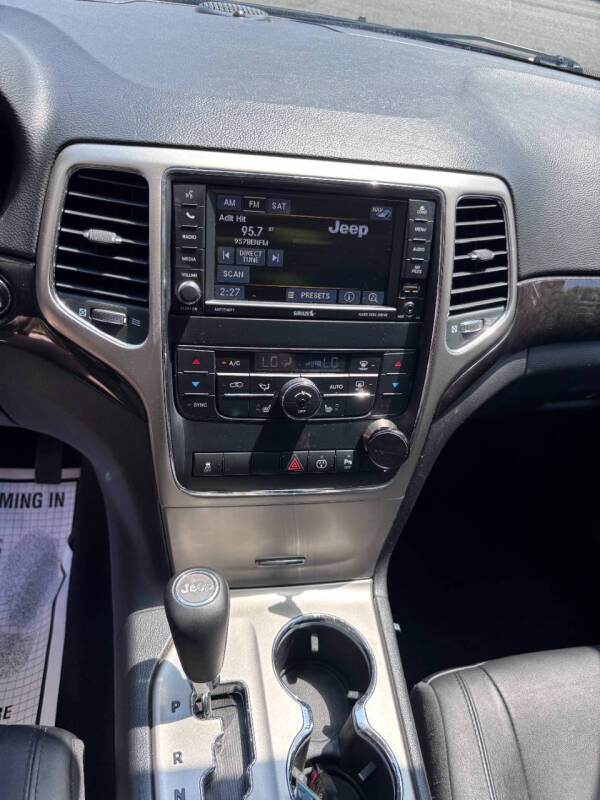 2013 Jeep Grand Cherokee Laredo