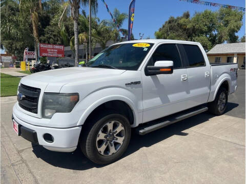 2013 Ford F-150 for sale at Dealers Choice Inc in Farmersville CA