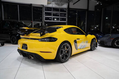2024 Porsche 718 Cayman GT4 RS