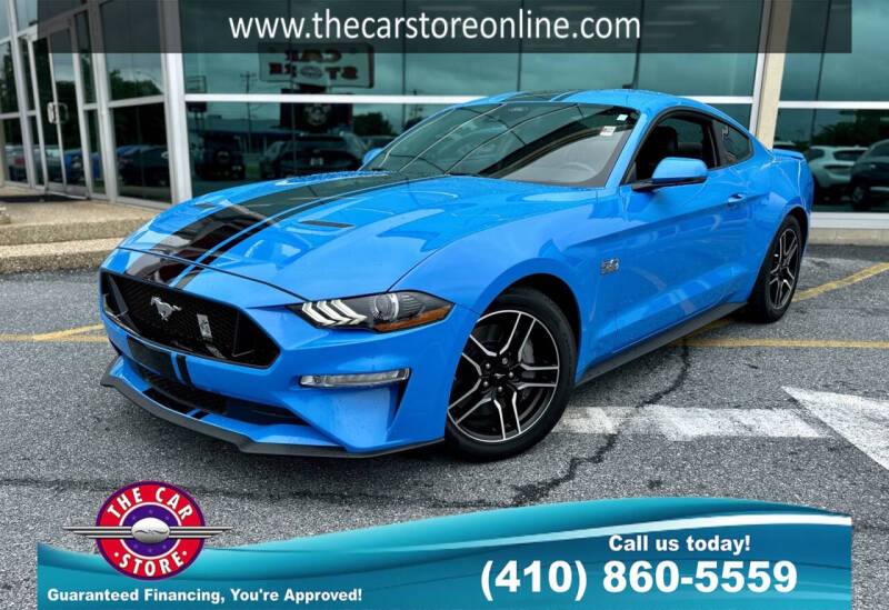 2022 Ford Mustang GT Premium