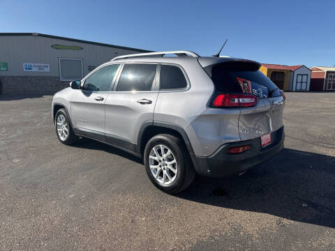 2018 Jeep Cherokee Latitude