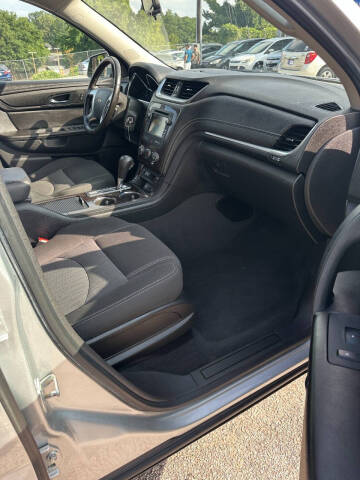 2015 Chevrolet Traverse LT