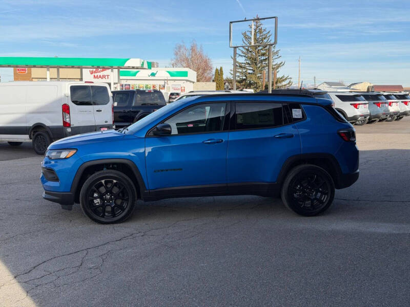 2026 Jeep Compass Latitude