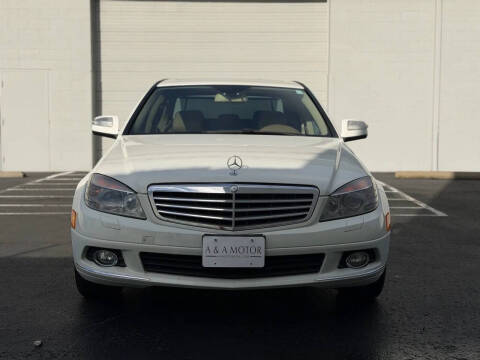 2008 Mercedes-Benz C-Class C 300 Sport