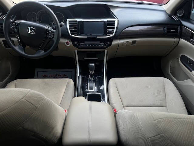 2017 Honda Accord EX