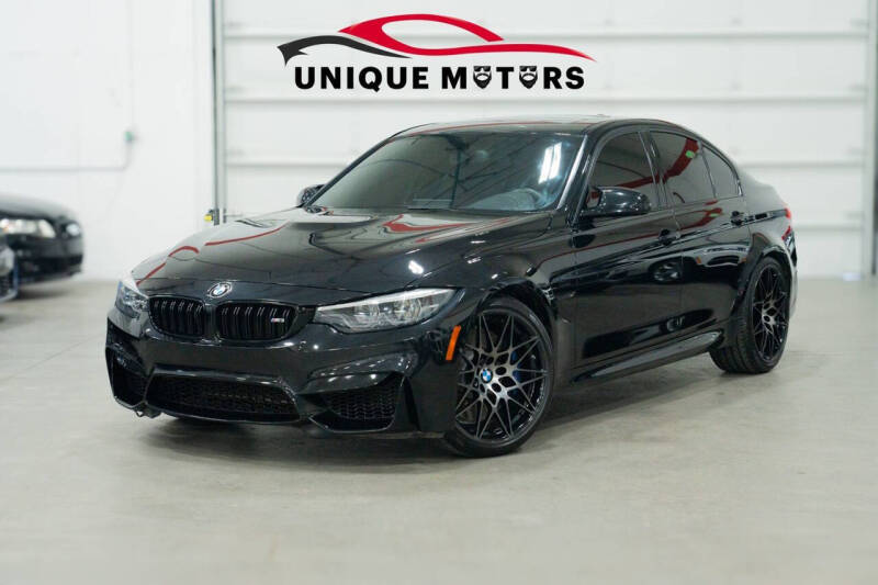 2018 BMW M3