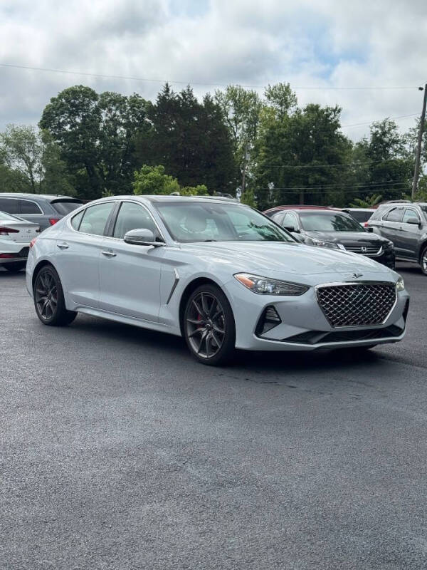 2020 Genesis G70 3.3T