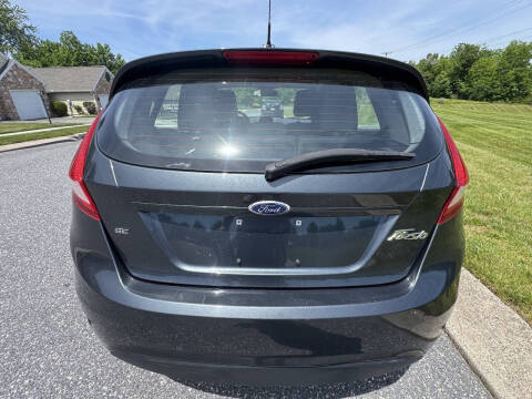 2011 Ford Fiesta SE