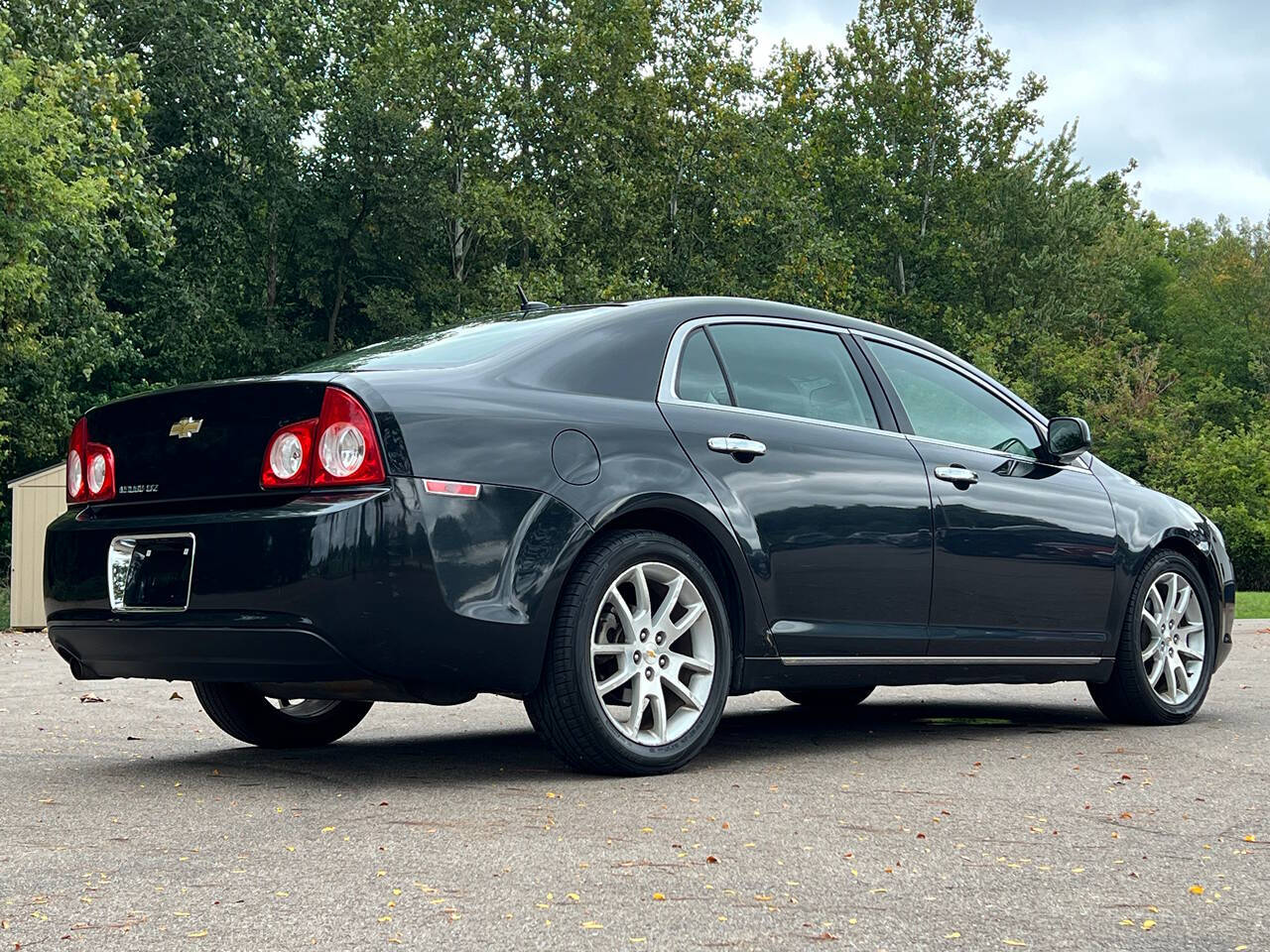 2011 Chevrolet Malibu for sale at Spartan Elite Auto Group LLC in Lansing, MI