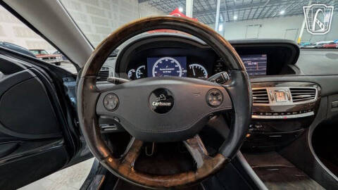 2007 Mercedes-Benz CL-Class CL 550