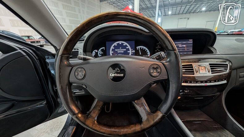 2007 Mercedes-Benz CL-Class CL 550