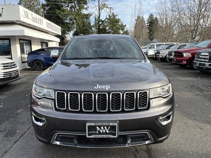 2017 Jeep Grand Cherokee Limited