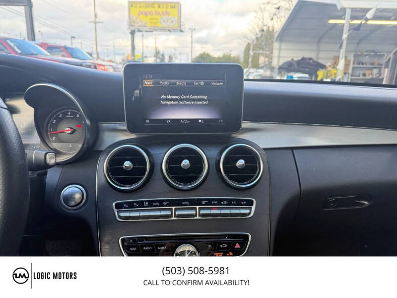 2018 Mercedes-Benz C-Class C 300